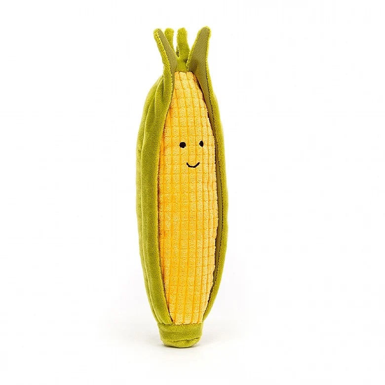 Vivacious Vegetable Sweetcorn by Jellycat #VV6SC