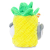 Aloha Pineapple Juice Pandaroll Plush Blanket - Small by Anirollz #ANI-PD-PB7