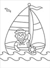 My First Coloring Book! Things That Go! by Peter Pauper Press #335708