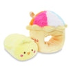 Aloha Shaved Ice Chickiroll Plush Blanket - Small by Anirollz #ANI-CK-PB7
