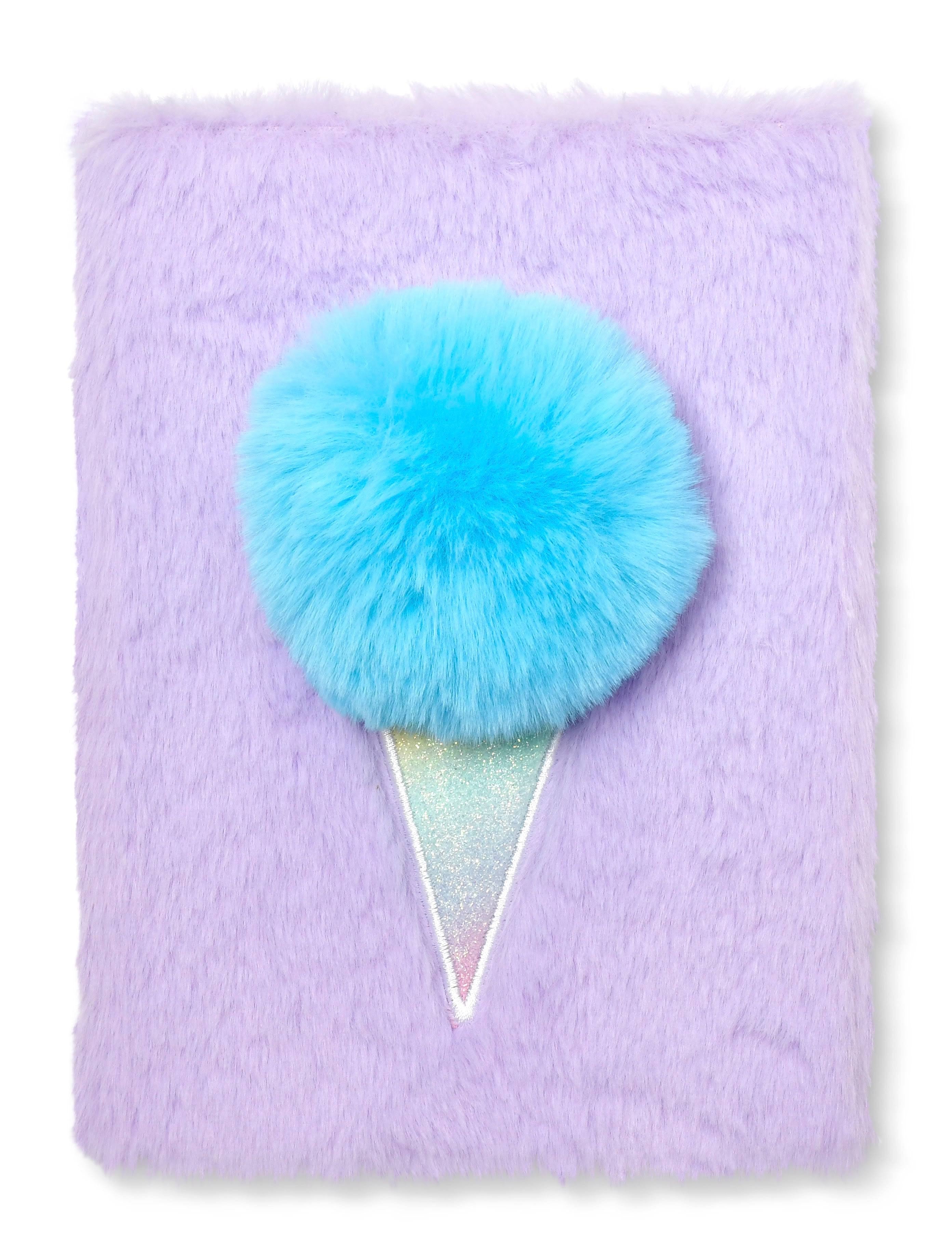 Cotton Candy Furry Journal by Iscream #724-943