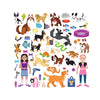 Pet Place Puffy Sticker Play Set by Melissa & Doug #9429