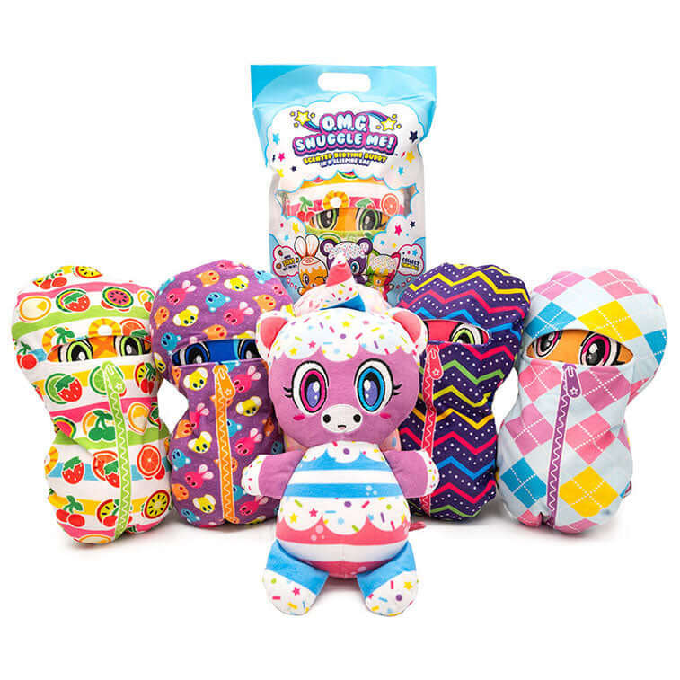 OMG Snuggle Me - Surprise Scented Plush by Scentco #OMG1000