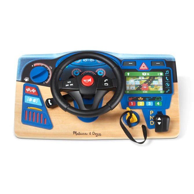 Vroom and Zoom Interactive Dashboard by Melissa & Doug #31705