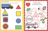 ABC 123 Preschool Activity Book by Peter Pauper Press #338242