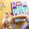 Deluxe Puffy Sticker Album: Day of Glamour by Melissa & Doug #9412