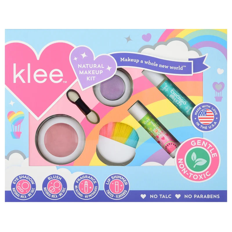 Sun Comes Out Natural Mineral Makeup Kit by Klee #KGT0504
