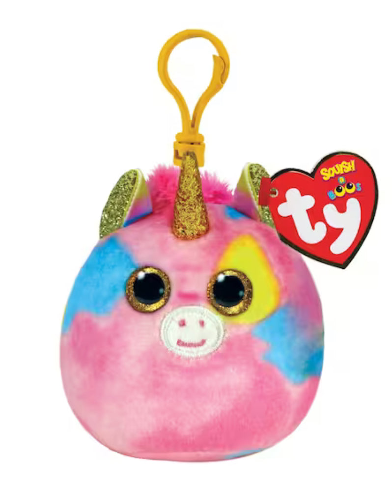 Fantasia Squish a Boo Keychain by Ty