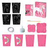 Twilight Unicorn Lantern Scratch Art Set by Box Candiy #BC1923