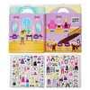Deluxe Puffy Sticker Album: Day of Glamour by Melissa & Doug #9412