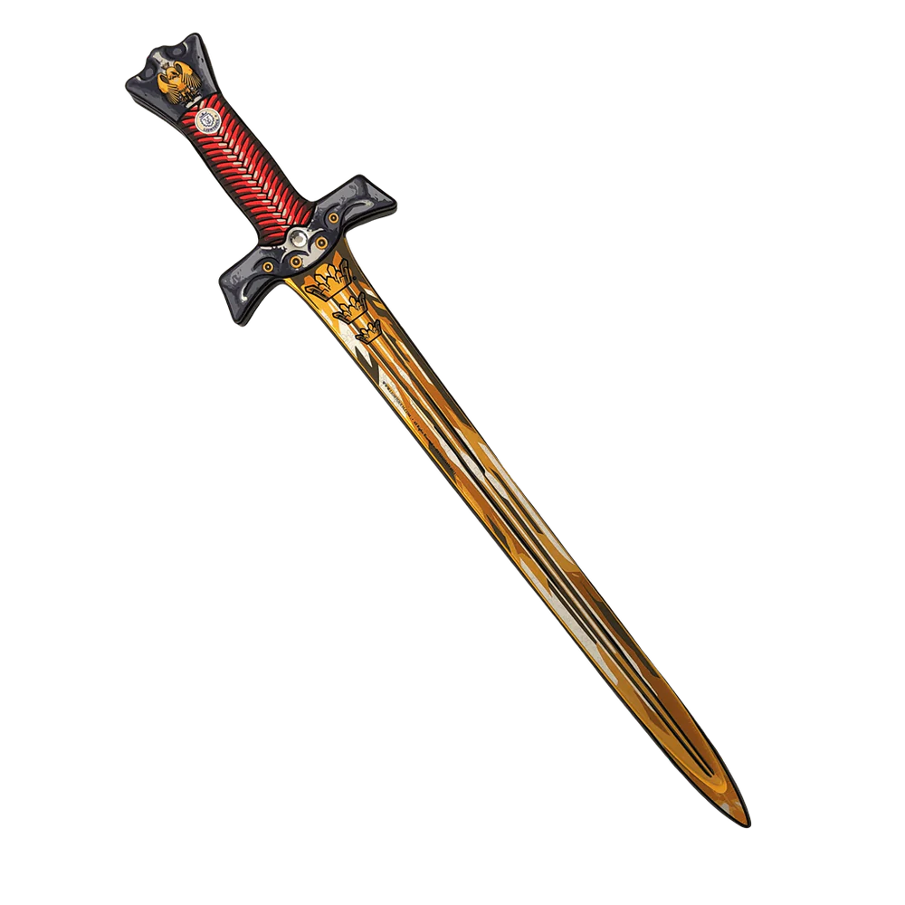 Golden Eagle Knight Sword by Liontouch