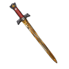 Golden Eagle Knight Sword by Liontouch