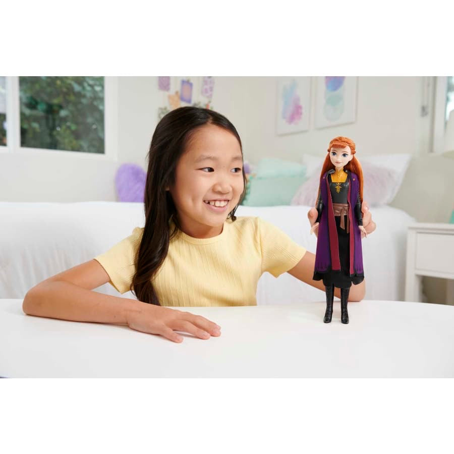 Anna Doll - Frozen 2 by Mattel #HLW50