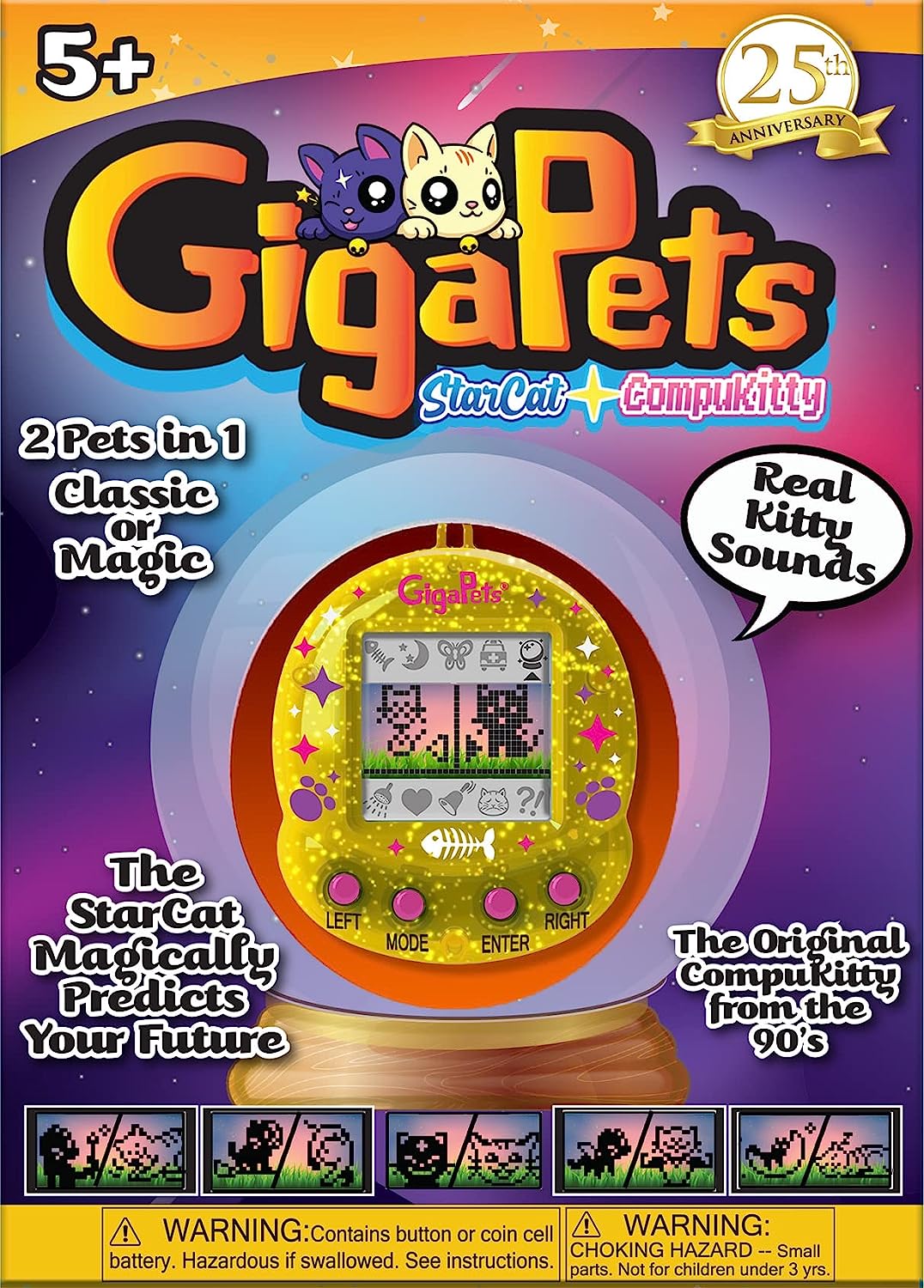 GigaPets Star Cat by Top Secret Toys #TST1108