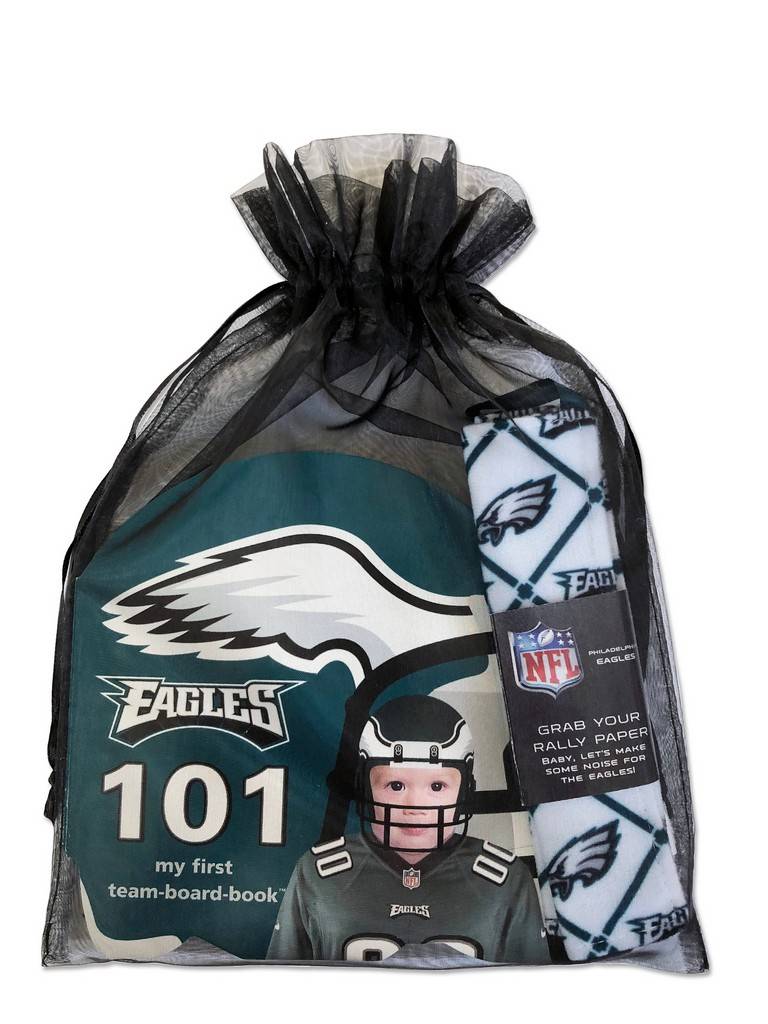Philadelphia Eagles Gift Set by Baby Paper