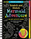 Scratch & Sketch: Mermaid Adventure by Peter Pauper Press #311566