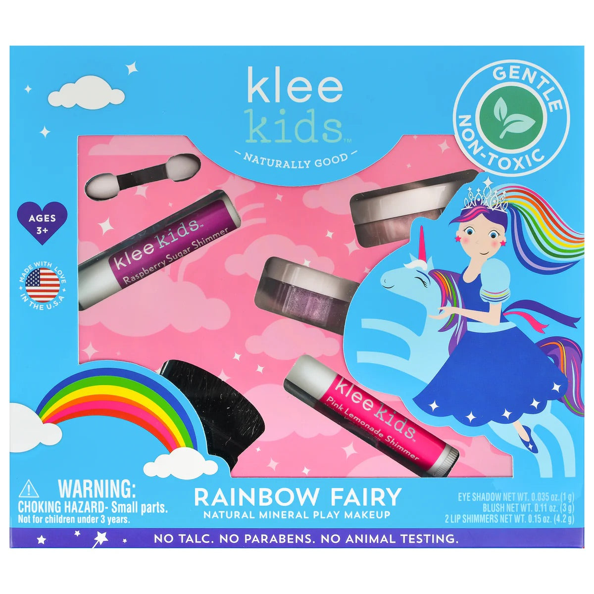 Rainbow Fairy Natural Mineral Makeup by Klee #KKM0203