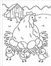My First Coloring Book! On The Farm by Peter Pauper Press #339911