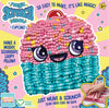Magic Scrunch Pillow: Cupcake by Bright Stripes #SCR-001
