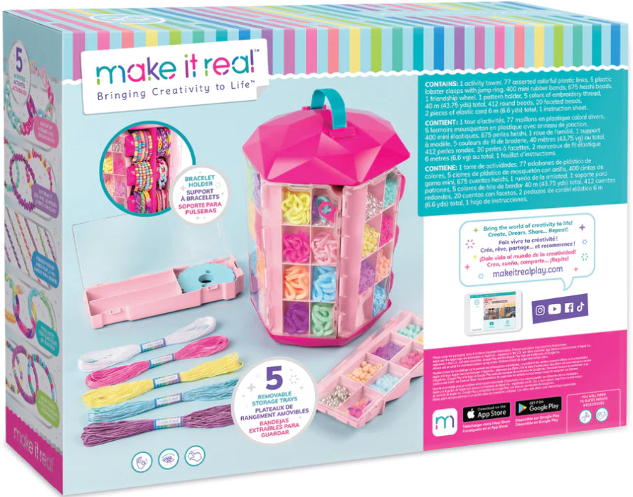 5 in 1 Activity Tower by Make It Real #1754