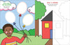 ABC 123 Preschool Activity Book by Peter Pauper Press #338242