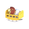 Baby Lion by Halftoys #HAB001