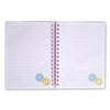 Swirl Tie Dye Decorate Your Own Journal by Iscream #724-911