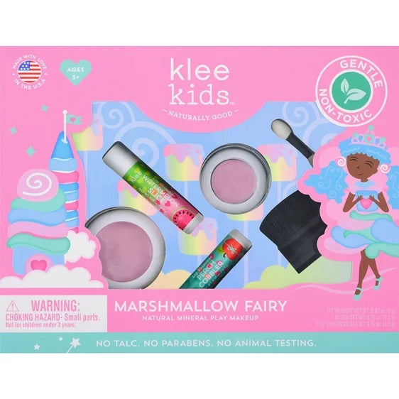 Marshmallow Fairy Natural Mineral Makeup Kit by Klee #KKM8211