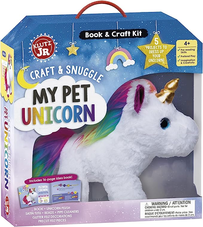 Craft & Snuggle My Pet Unicorn by Klutz