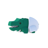 Baby Crocodile by Halftoys #HAB006