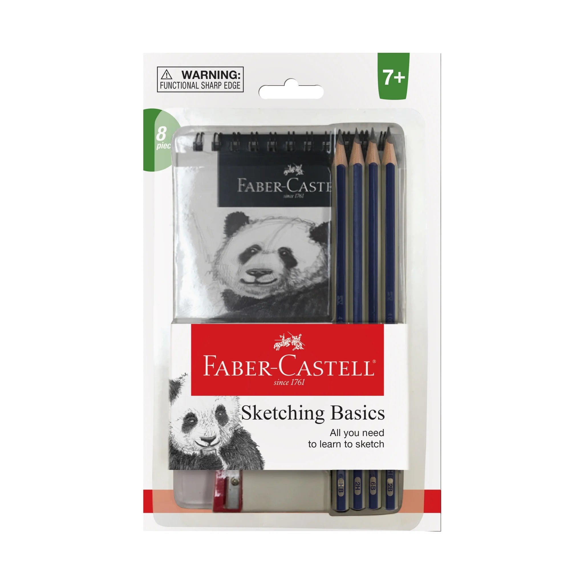 Sketching Basics by Faber-Castell #14354