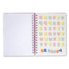 Swirl Tie Dye Decorate Your Own Journal by Iscream #724-911