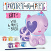 Kitty Paint-A-Pet by Bright Stripes #DIY-799