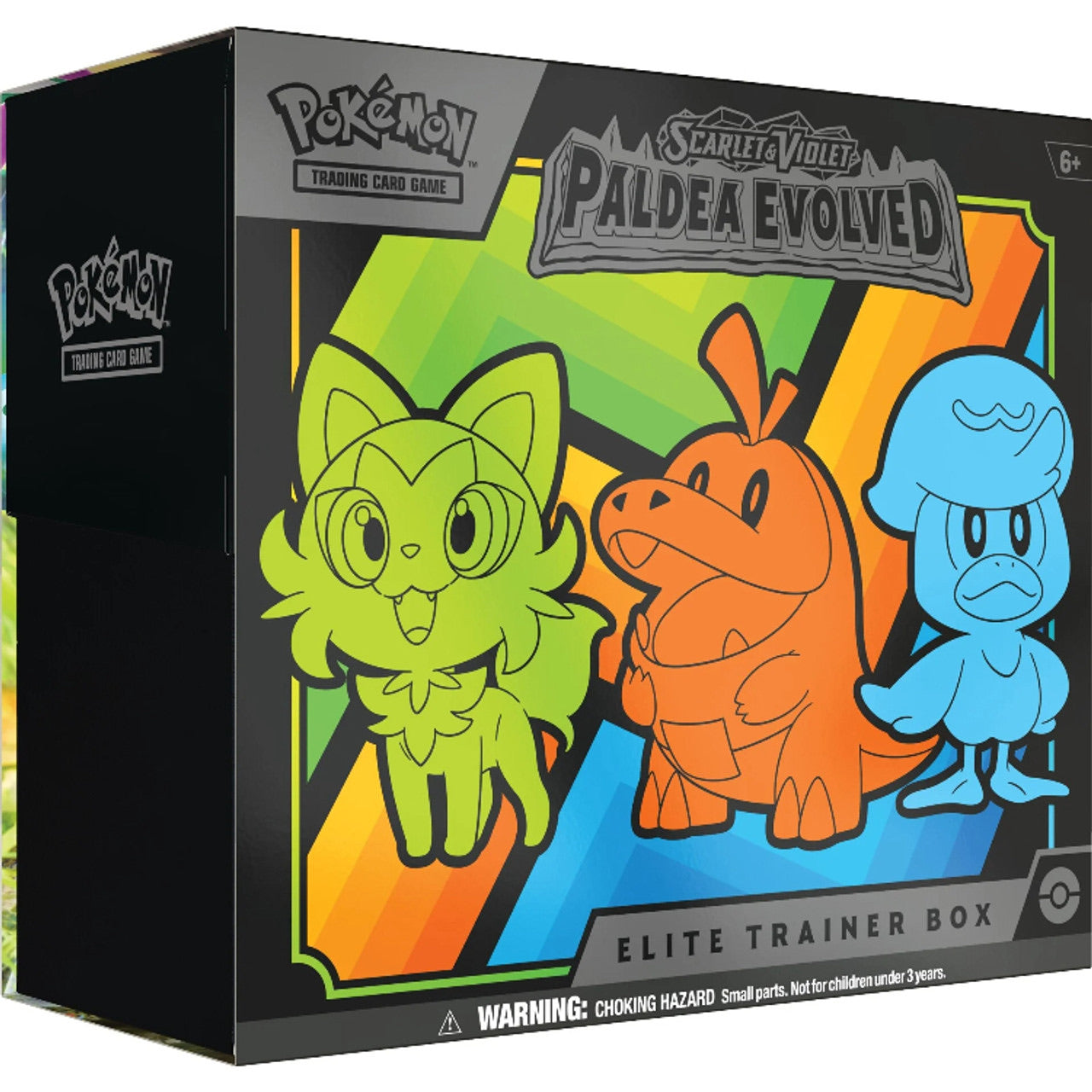Pokémon Scarlet & Violet Paldea Evolved Elite Trainer Box #185-85366