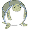 Large Sea Turtle by Squishable #