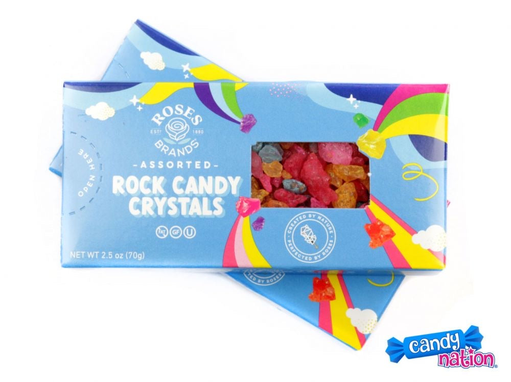 Rock Candy Crystals Box 2.5oz