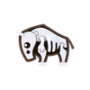 Gnu by Halftoys #HA003