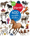 Eyelike 400 Reusable Stickers: Horses by Workman Publishing