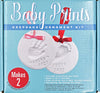 Baby Prints Keepsake Ornament Kit by Peter Pauper Press #339478