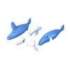 Humpback Whale by Halftoys #HO004