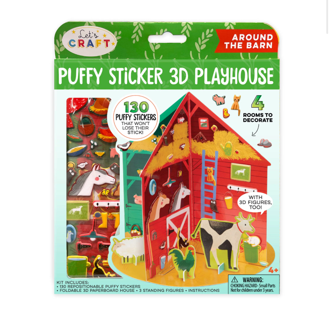 Stickers for Kids, Puffy Stickers for Toddlers, Nigeria