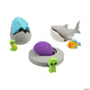 Surprise Inside Erasers: UFO, Dinosaur Egg & Shark by Mindware #14122962