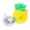 Aloha Pineapple Juice Pandaroll Plush Blanket - Small by Anirollz #ANI-PD-PB7