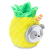 Aloha Pineapple Juice Pandaroll Plush Blanket - Small by Anirollz #ANI-PD-PB7
