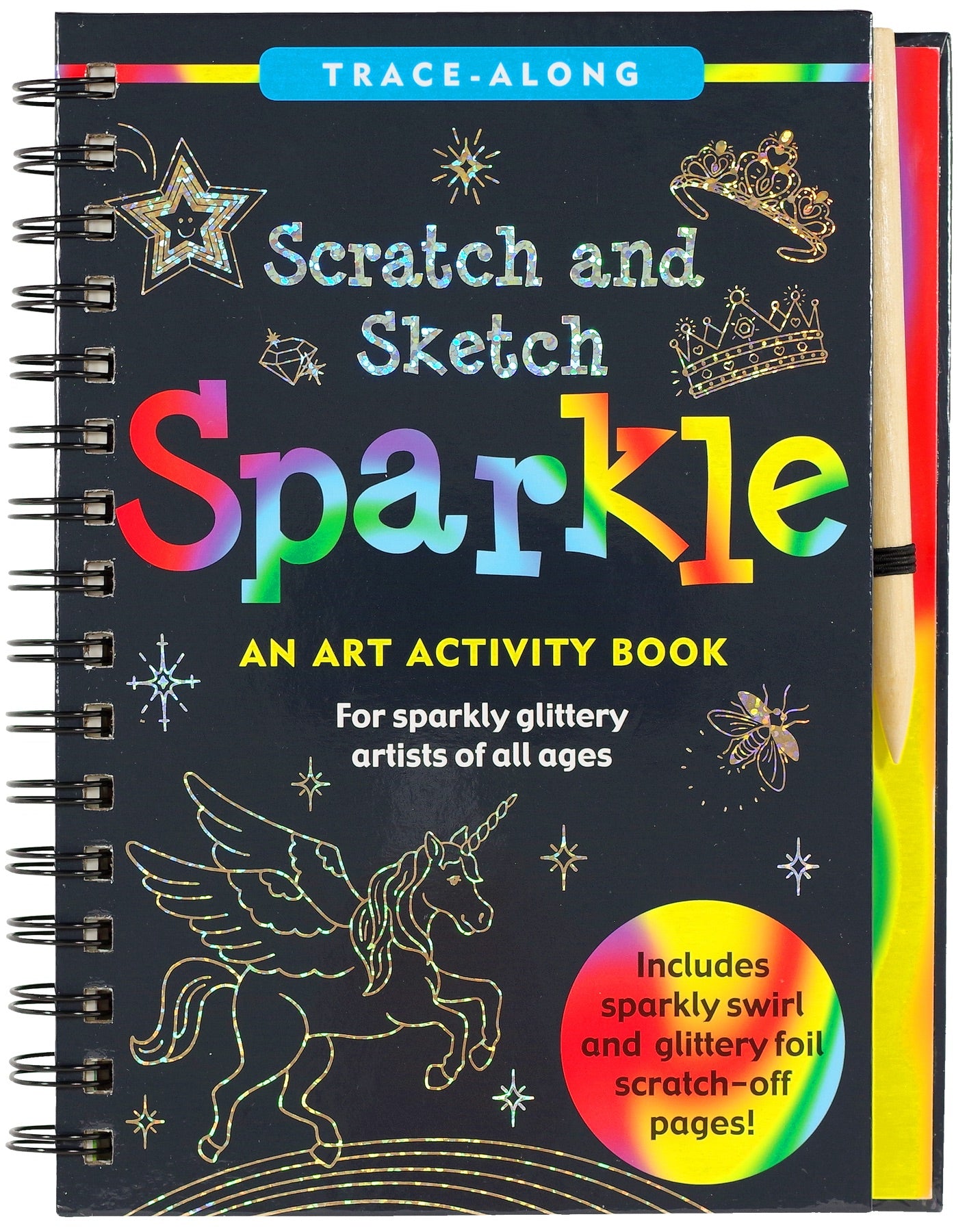Scratch & Sketch: Sparkle by Peter Pauper Press #327857