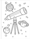 Solar System Coloring Book! by Peter Pauper Press #340184