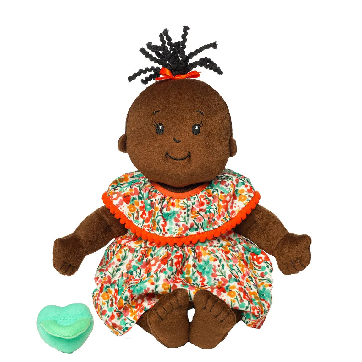 Baby Stella Brown with Wavy Black Tuft by Manhattan Toy #164130