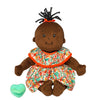 Baby Stella Brown with Wavy Black Tuft by Manhattan Toy #164130