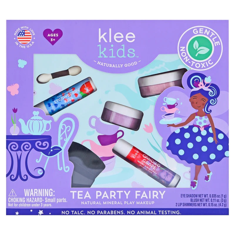 Tea Party Fairy Natural Mineral Makeup by Klee #KKM0210