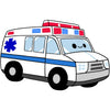Go! Ambulance by Squishable #